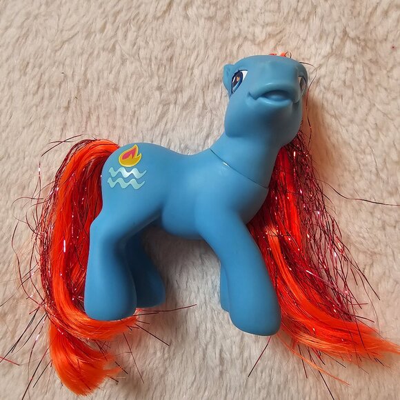 Vintage 2005 My Little Pony Shimmer Pony Waterfire MLP G3 - Picture 1 of 4